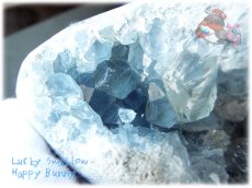 画像3: マダガスカル産 セレスタイト クラスター 結晶 標本 原石（別名：天青石 celestite） No.3439 (3)