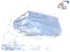 画像4: コレクション向け ファンシーファセットカット マダガスカル産 セレスタイト 天青石 celestite No.3583 (4)