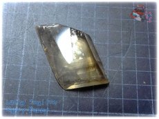 画像3: コレクション向け アイスランド産 カルサイト 結晶 ファンシーファセットカットルース No.3668 (3)