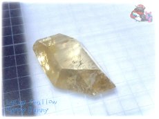 画像5: コレクション向け アイスランド産 カルサイト 結晶 ファンシーファセットカットルース No.3668 (5)