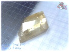 画像6: コレクション向け アイスランド産 カルサイト 結晶 ファンシーファセットカットルース No.3668 (6)
