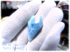 画像3: ” 海の宝石 ” 秘蔵の高品質 アクアマリン ファンシーファセットカットルース タスマリン No.3772 (3)