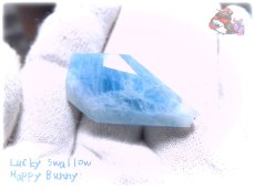 画像1: ” 海の宝石 ” 秘蔵の高品質 アクアマリン ファンシーファセットカットルース タスマリン No.3772 (1)