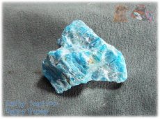 画像6: 海の宝石 コレクション向け ブルーアパタイト No.3882 (6)