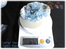 画像5: マダガスカル産 セレスタイト クラスター 結晶 標本 原石（別名：天青石 celestite） No.3888 (5)