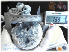 画像3: マダガスカル産 セレスタイト クラスター 結晶 標本 原石（別名：天青石 celestite） No.3892 (3)