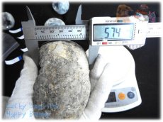 画像4: マダガスカル産 セレスタイト クラスター 結晶 標本 原石（別名：天青石 celestite） No.3895 (4)
