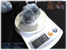 画像1: マダガスカル産 セレスタイト クラスター 結晶 標本 原石（別名：天青石 celestite） No.3897 (1)