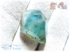 画像1: 永久凍土の宝石 コレクション向け アフガニスタン産 ユニークブルーフローライト No.3927 (1)