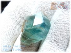 画像2: 永久凍土の宝石 コレクション向け アフガニスタン産 ユニークブルーフローライト No.3927 (2)