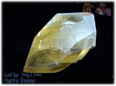 画像18: アイスランド産 オプティカルゴールデンカルサイト結晶 方解石 calcite ノンホールメガルース コレクション向け タスマリン No.3967 (18)