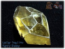 画像15: アイスランド産 オプティカルゴールデンカルサイト結晶 方解石 calcite ノンホールメガルース コレクション向け タスマリン No.3967 (15)
