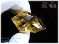 画像5: アイスランド産 オプティカルゴールデンカルサイト結晶 方解石 calcite ノンホールメガルース コレクション向け タスマリン No.3967 (5)