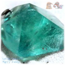 画像5: ” エンティティ ” コード選択式 パキスタン産 天然結晶宝石質 グリーンブルーフローライト ネックレス ペンダント No.3987 (5)
