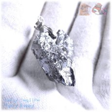 画像8: 高純度 エリートシュンガイト 鉱石 ペンダント No.4051 (8)