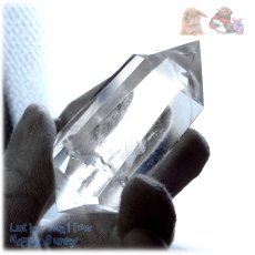 画像3: 天然水晶ダブルポイント♪No.4079 (3)