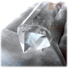 画像5: 天然水晶ダブルポイント♪No.4079 (5)