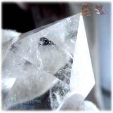 画像9: 天然水晶ダブルポイント♪No.4091 (9)