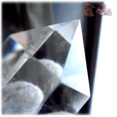 画像10: 天然水晶ダブルポイント♪No.4091 (10)
