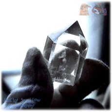 画像4: 天然水晶ポイントスタンド♪No.4089 (4)