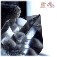 画像2: 天然水晶ポイントスタンド♪No.4089 (2)
