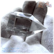 画像8: 天然水晶ポイントスタンド♪No.4095 (8)
