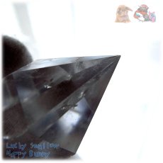 画像10: 天然水晶ポイントスタンド♪No.4095 (10)