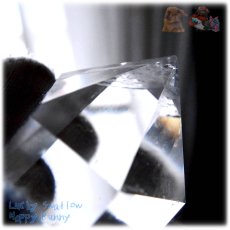 画像13: 天然水晶ダブルポイント♪No.4103 (13)