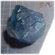 画像4: 青色より♪ グリーンブルーフローライト 蛍石 原石 No.4496 (4)