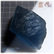 画像1: 青色より♪ グリーンブルーフローライト 蛍石 原石 No.4501 (1)