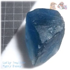 画像5: 青色より♪ グリーンブルーフローライト 蛍石 原石 No.4501 (5)