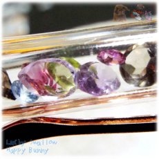 画像6: 動画あり オイルなし版 魅惑的な宝石ハーバリウムペン♪ ジュエリーペン♪ No.4537 (6)