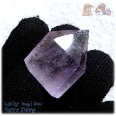 画像1: 天然紫水晶ポイント アメジストポイント ♪てんてんの贈り物♪No.4541 (1)