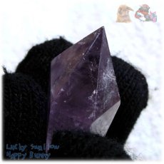 画像3: 天然紫水晶ポイント アメジストポイント ♪てんてんの贈り物♪No.4541 (3)