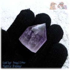 画像6: 天然紫水晶ポイント アメジストポイント ♪てんてんの贈り物♪No.4541 (6)