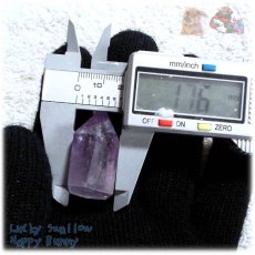 画像9: 天然紫水晶ポイント アメジストポイント ♪てんてんの贈り物♪No.4541 (9)