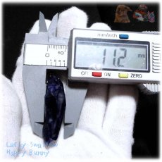 画像8: 動画あり 深海の宝石 ブラジル産 ディープブルー ソーダライト ペンダント No.4754 (8)