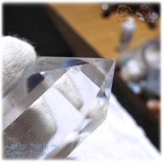 画像6: 天然水晶ポイントスタンド♪てんてんの贈り物♪No.4763 (6)