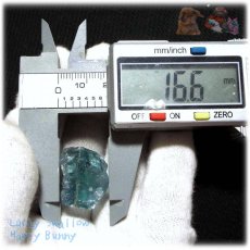 画像6: 鉱石アクアリウム 秘蔵品 宝石質 特殊希少カラー ブルーフローライト 欠片 結晶 蛍石 原石 No.4816 (6)