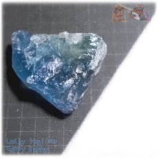 画像5: ◆ 秘蔵品 宝石質 特殊希少カラー ブルーフローライト 欠片 結晶 蛍石 原石 No.4896 (5)