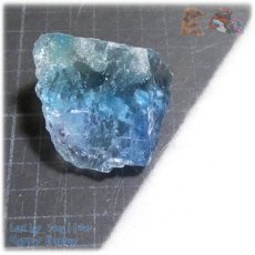 画像5: ◆ 秘蔵品 宝石質 特殊希少カラー ブルーフローライト 欠片 結晶 蛍石 原石 No.4897 (5)