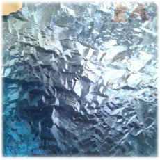 画像2: ◆ 珍しいラダー結晶 秘蔵品 宝石質 特殊希少カラー ブルーフローライト 欠片 結晶 蛍石 原石 No.4935 (2)