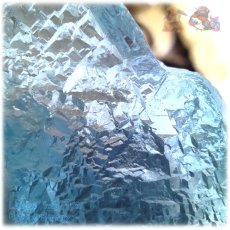 画像4: ◆ 珍しいラダー結晶 秘蔵品 宝石質 特殊希少カラー ブルーフローライト 欠片 結晶 蛍石 原石 No.4935 (4)
