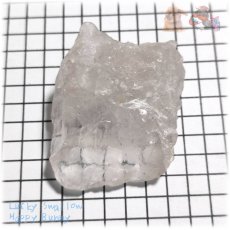 画像1: ◆ ヒマラヤ産 ヒマラヤ水晶 ヒマラヤ蝕像水晶 アイスクリスタル ニルヴァーナクォーツ 原石 No.5007 (1)