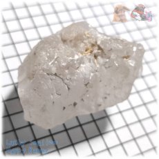 画像2: ◆ ヒマラヤ産 ヒマラヤ水晶 ヒマラヤ蝕像水晶 アイスクリスタル ニルヴァーナクォーツ 原石 No.5009 (2)
