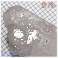 画像2: ◆ ヒマラヤ産 ヒマラヤ水晶 ヒマラヤ蝕像水晶 アイスクリスタル ニルヴァーナクォーツ 原石 No.5030 (2)