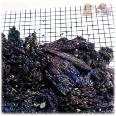 画像11: 虹色鉱石 モアッサナイト 量り売り 50ｇ無選別 ビスマスカラー 人工鉱石 標本 欠片 結晶 原石 (11)