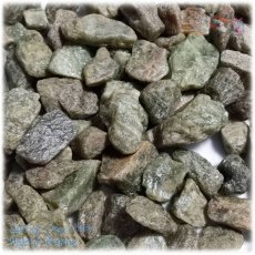 画像3: ◆ 業務用 グリーンアパタイト 原石 無選別 未洗浄 約100ｇ 量り売り 天然石 ♪3095 (3)