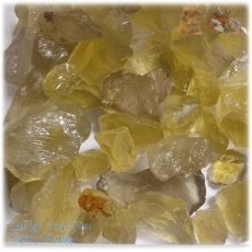 画像3: ◆ 業務用 シトリン 黄水晶 原石 無選別 未洗浄 約100ｇ 量り売り 天然石 ♪3101 (3)