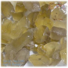 画像4: ◆ 業務用 シトリン 黄水晶 原石 無選別 未洗浄 約100ｇ 量り売り 天然石 ♪3101 (4)